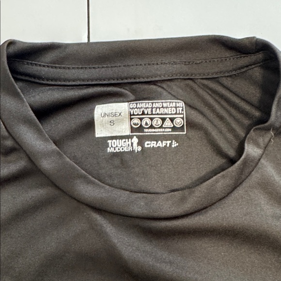 Craft Tough Mudder Black T-Shirt - Picture 2 of 3
